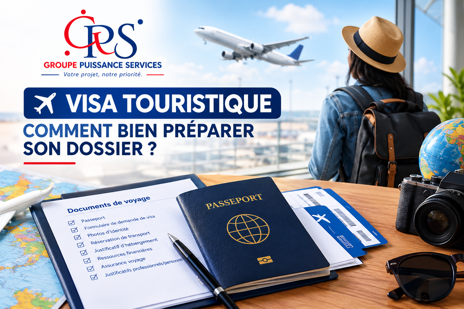VISA TOURISTIQUE : COMMENT BIEN PRÉPARER SON DOSSIER ?