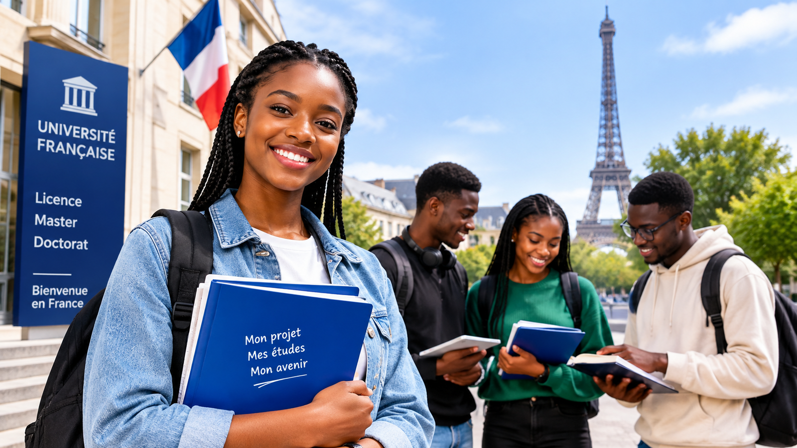 ÉTUDES EN FRANCE – PRÉPAREZ VOTRE CANDIDATURE POUR LA RENTRÉE 2027
